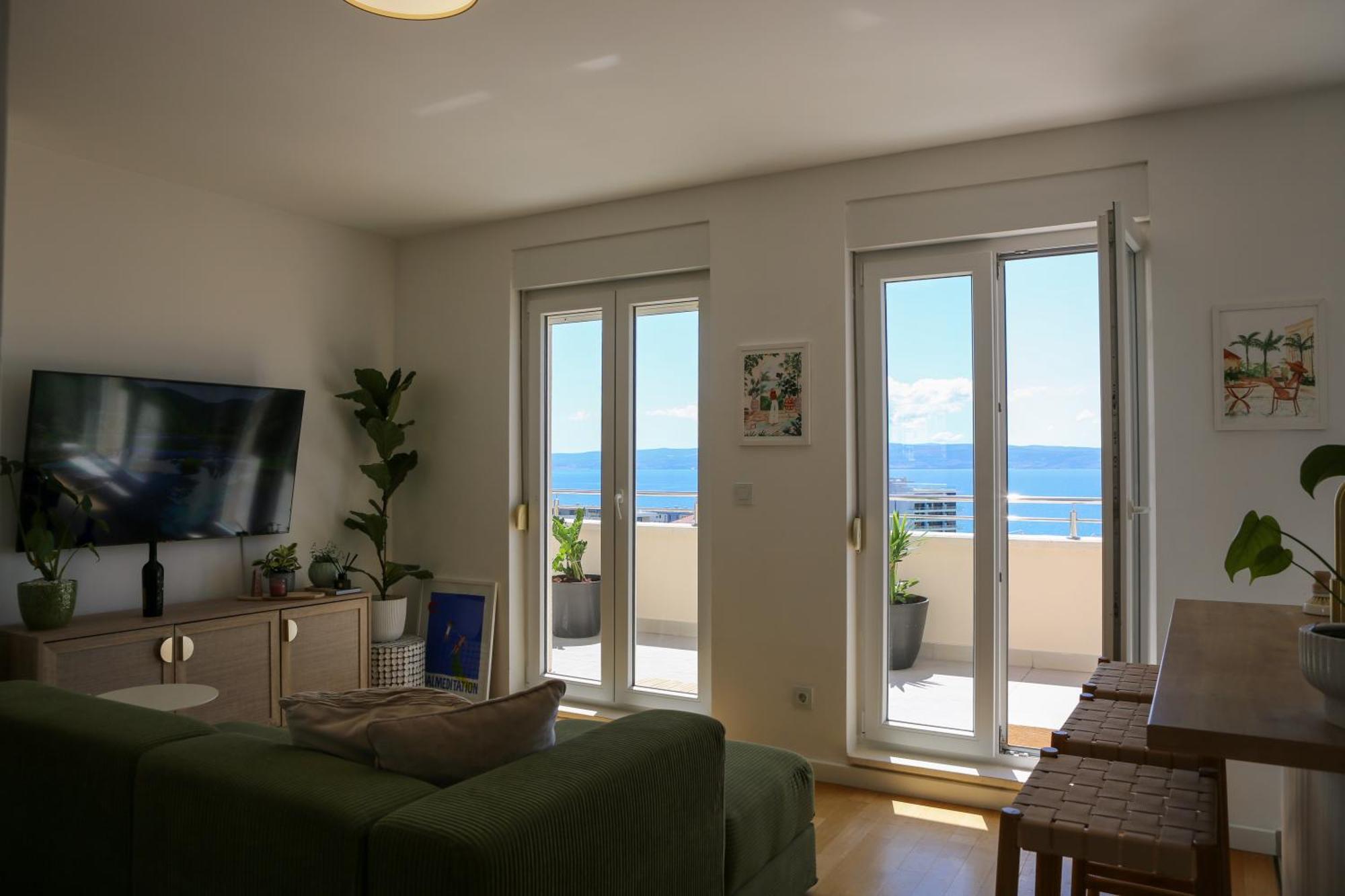 Kiki'S Sea View Studio Split Room photo